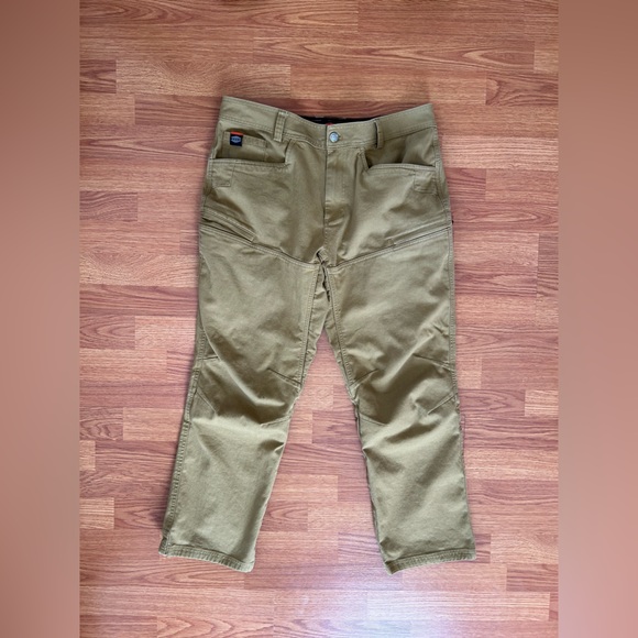Men’s Brunt Tan Martin Pant 34x29 EUC - Picture 7 of 15